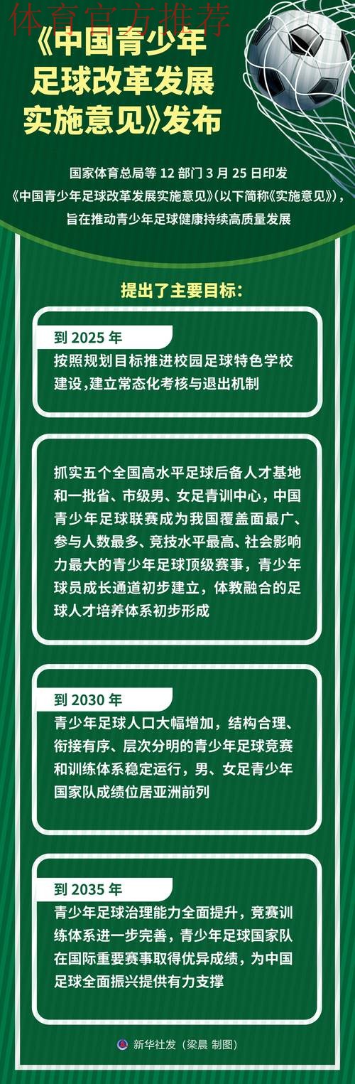 一张图了解《中国足球改革发展总体方案》 一张图了解《中国足球改革发展总体方案》